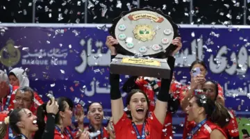 هيمنة لا تكسر.. سيدات الأهلي يكتبن التاريخ بـ42 بطولة والرباعية الكاملة في الكرة الطائرة